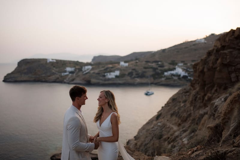 Becca & Phil Wedding in Ios Island 