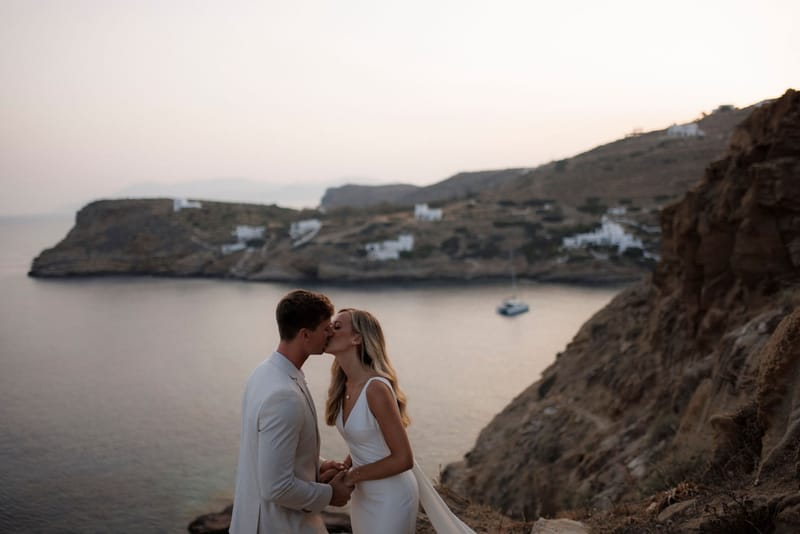 Becca & Phil Wedding in Ios Island 