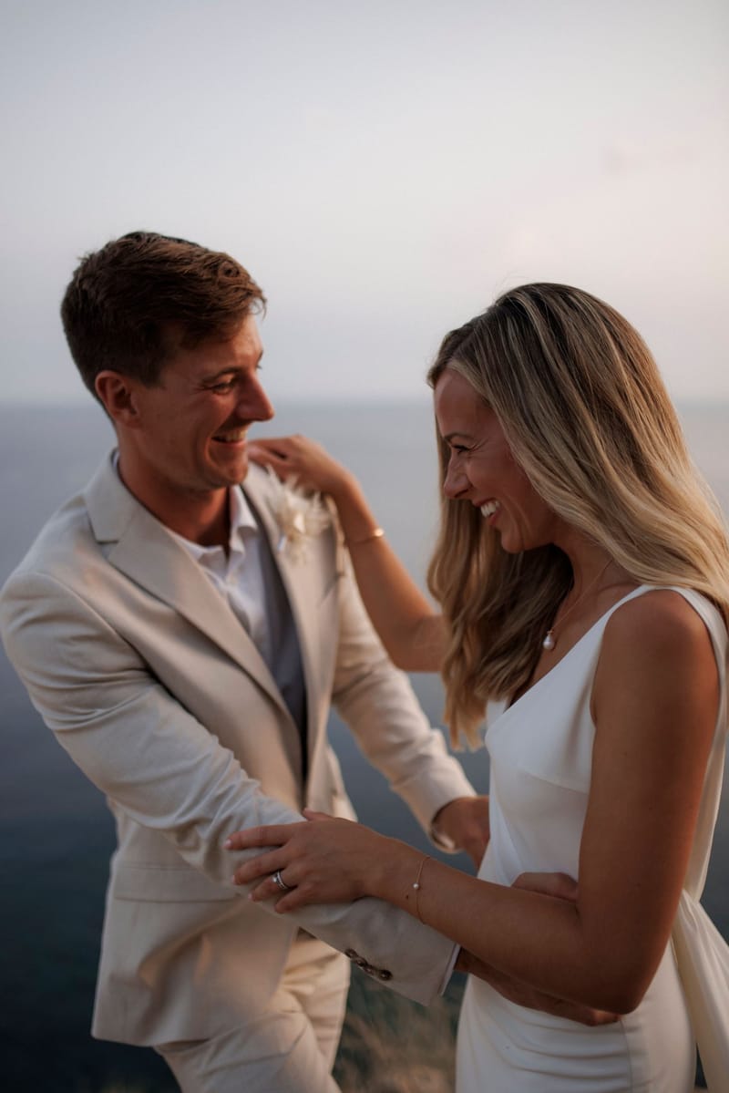 Becca & Phil Wedding in Ios Island 