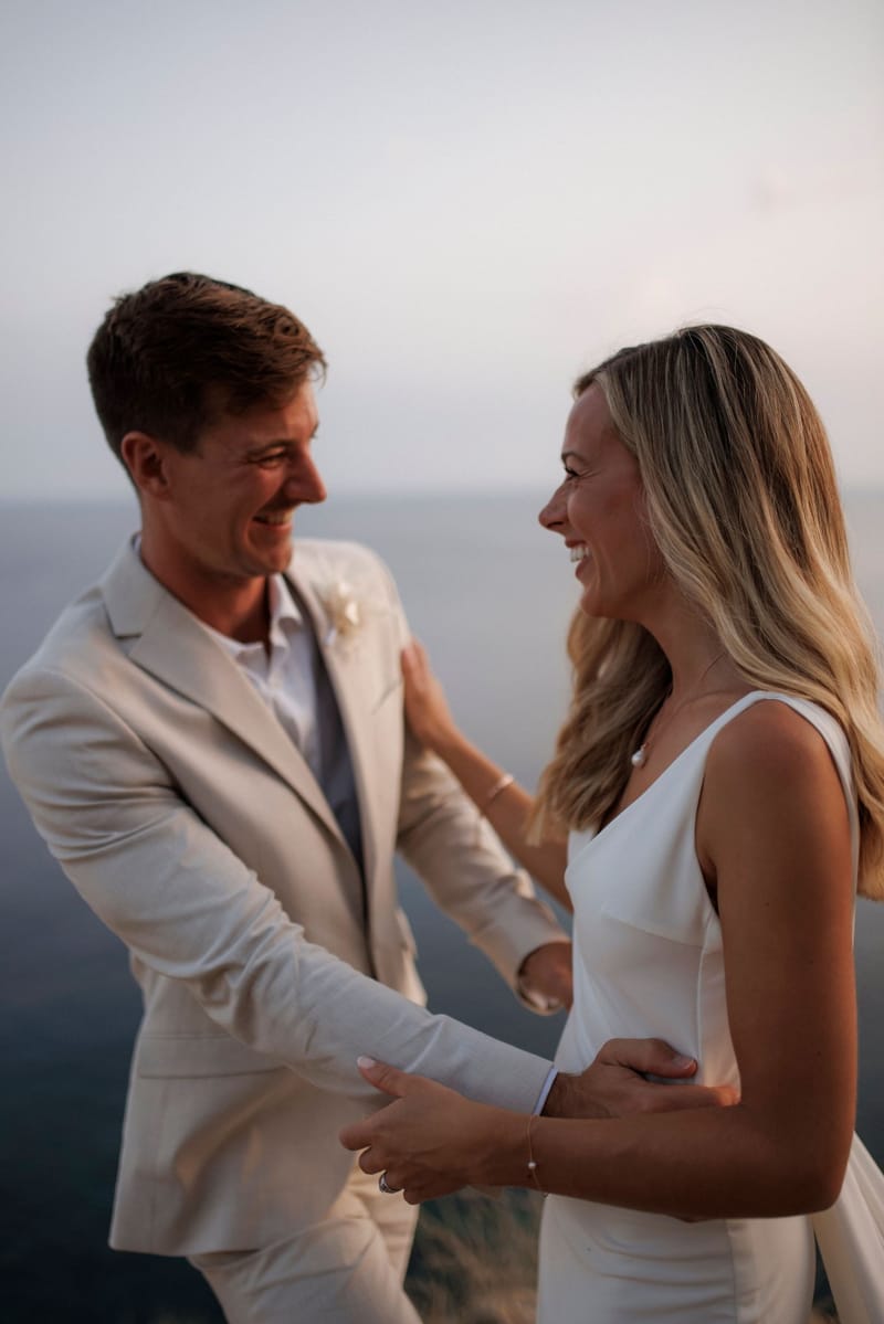 Becca & Phil Wedding in Ios Island 