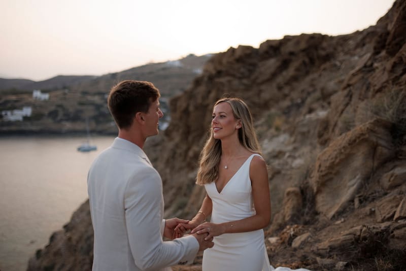 Becca & Phil Wedding in Ios Island 