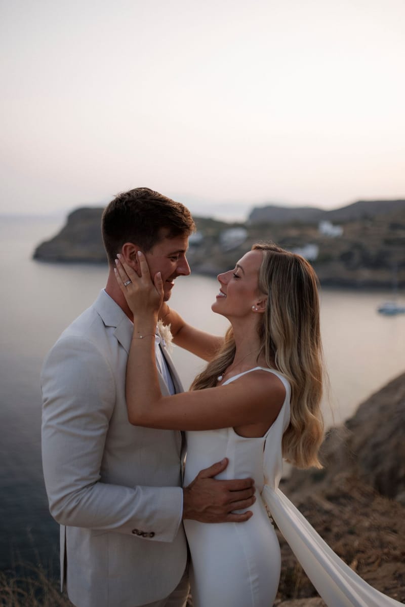 Becca & Phil Wedding in Ios Island 