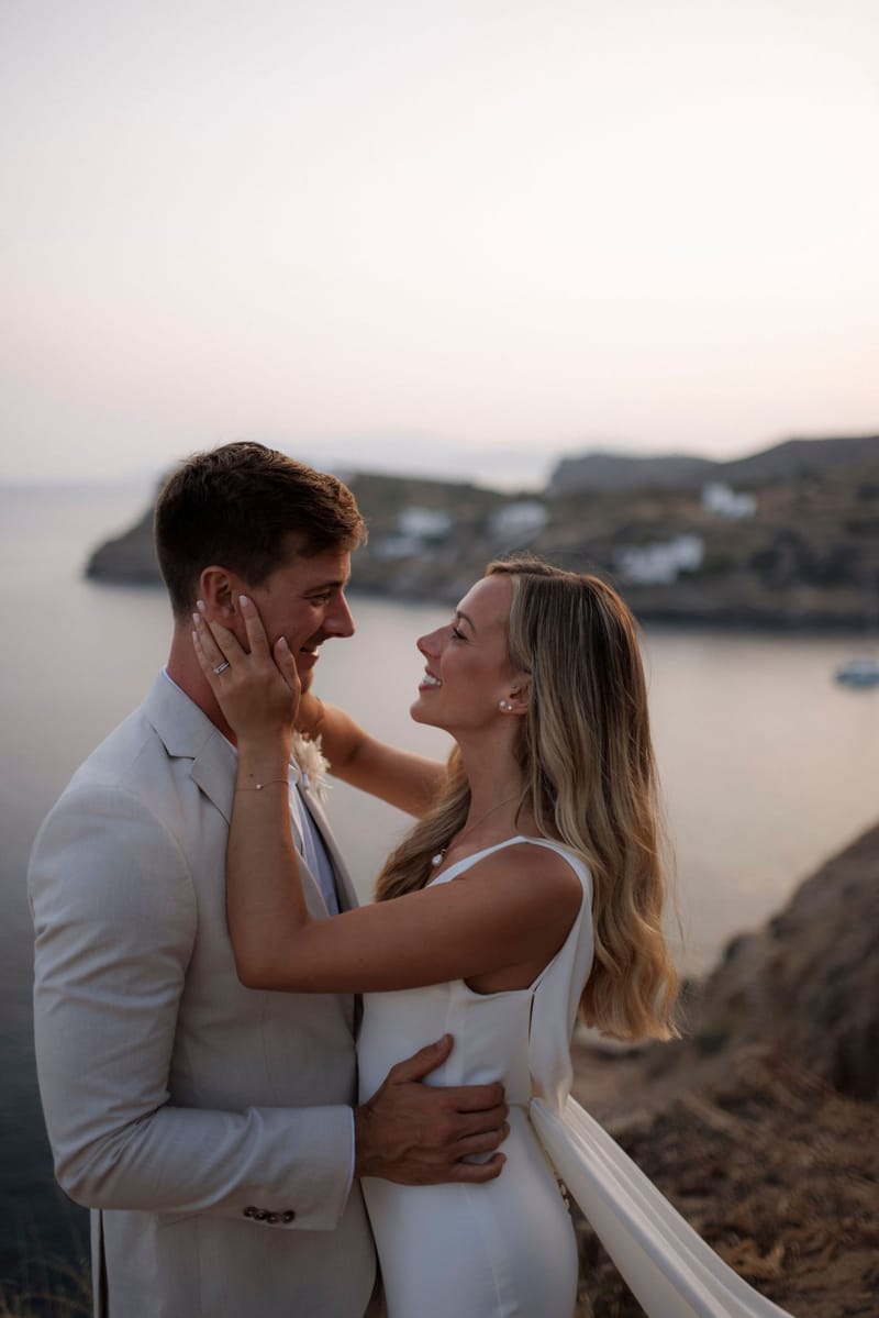 Becca & Phil Wedding in Ios Island 