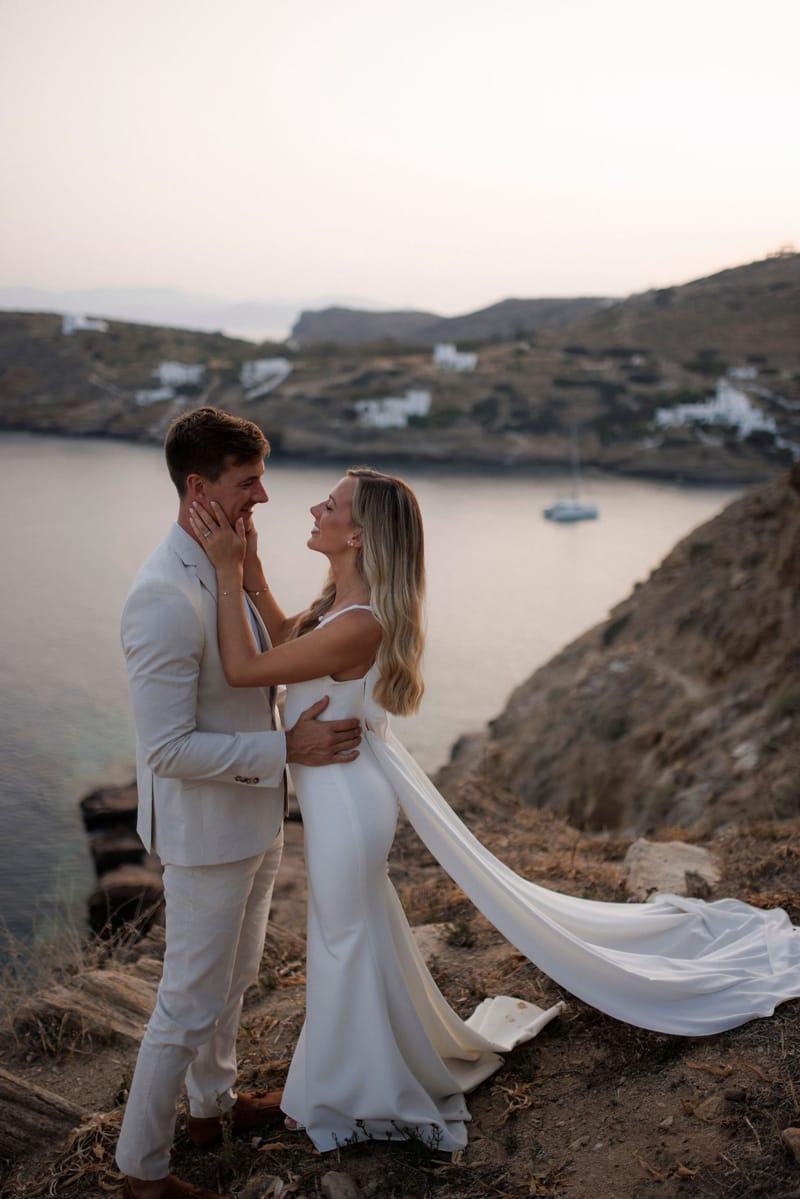 Becca & Phil Wedding in Ios Island 