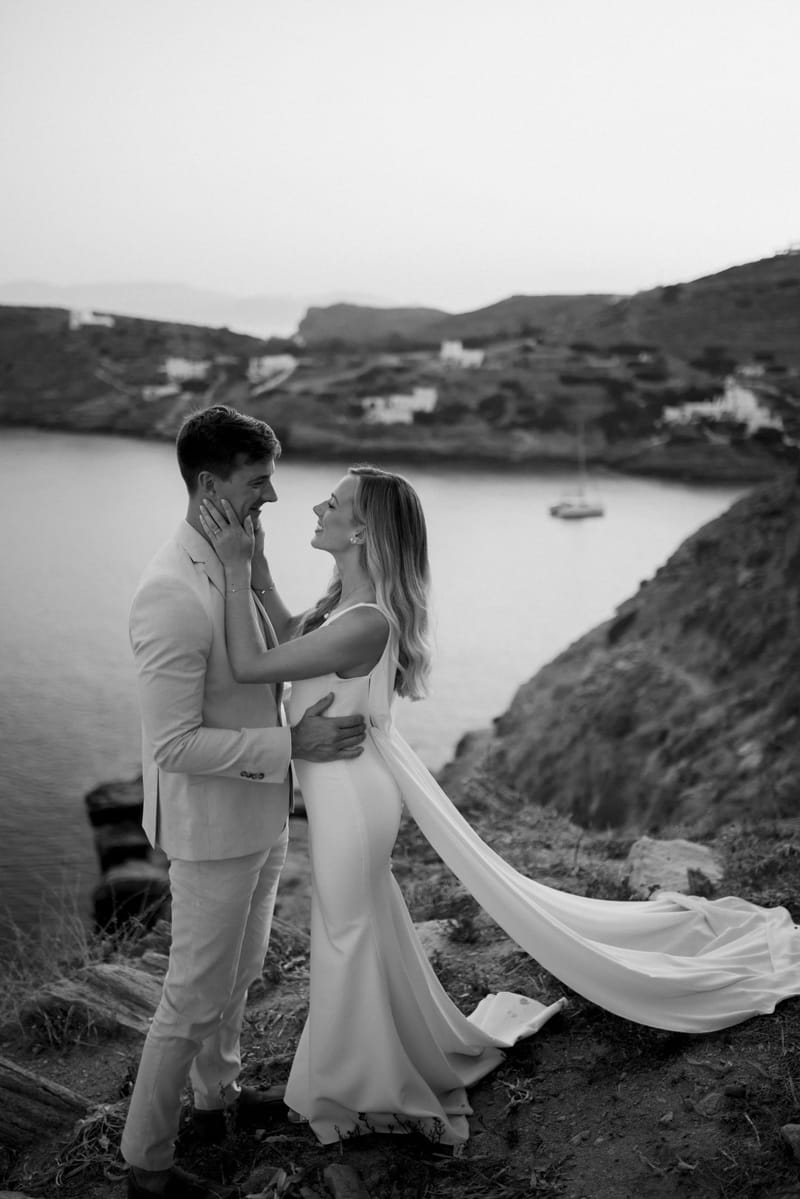Becca & Phil Wedding in Ios Island 