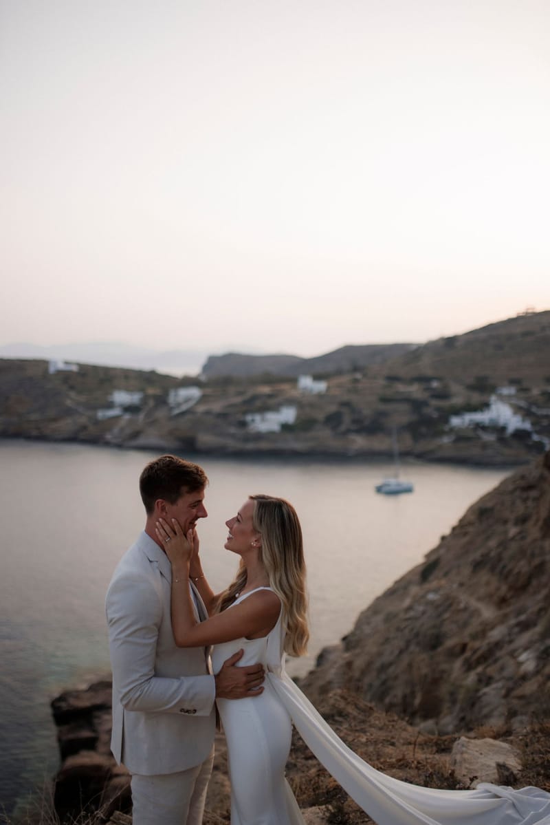 Becca & Phil Wedding in Ios Island 