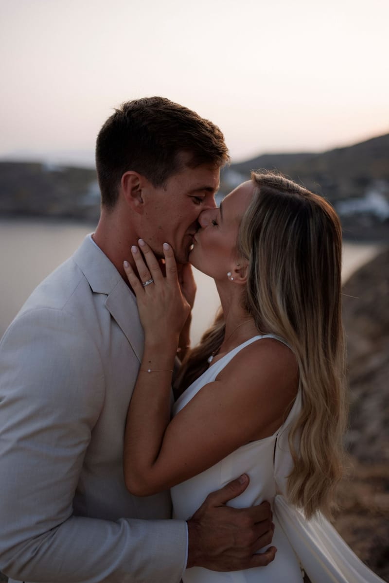 Becca & Phil Wedding in Ios Island 
