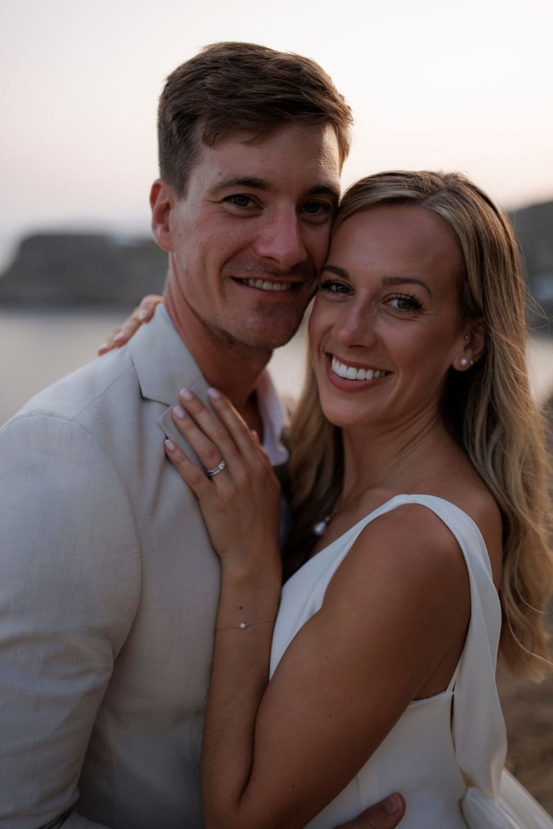 Becca & Phil Wedding in Ios Island 