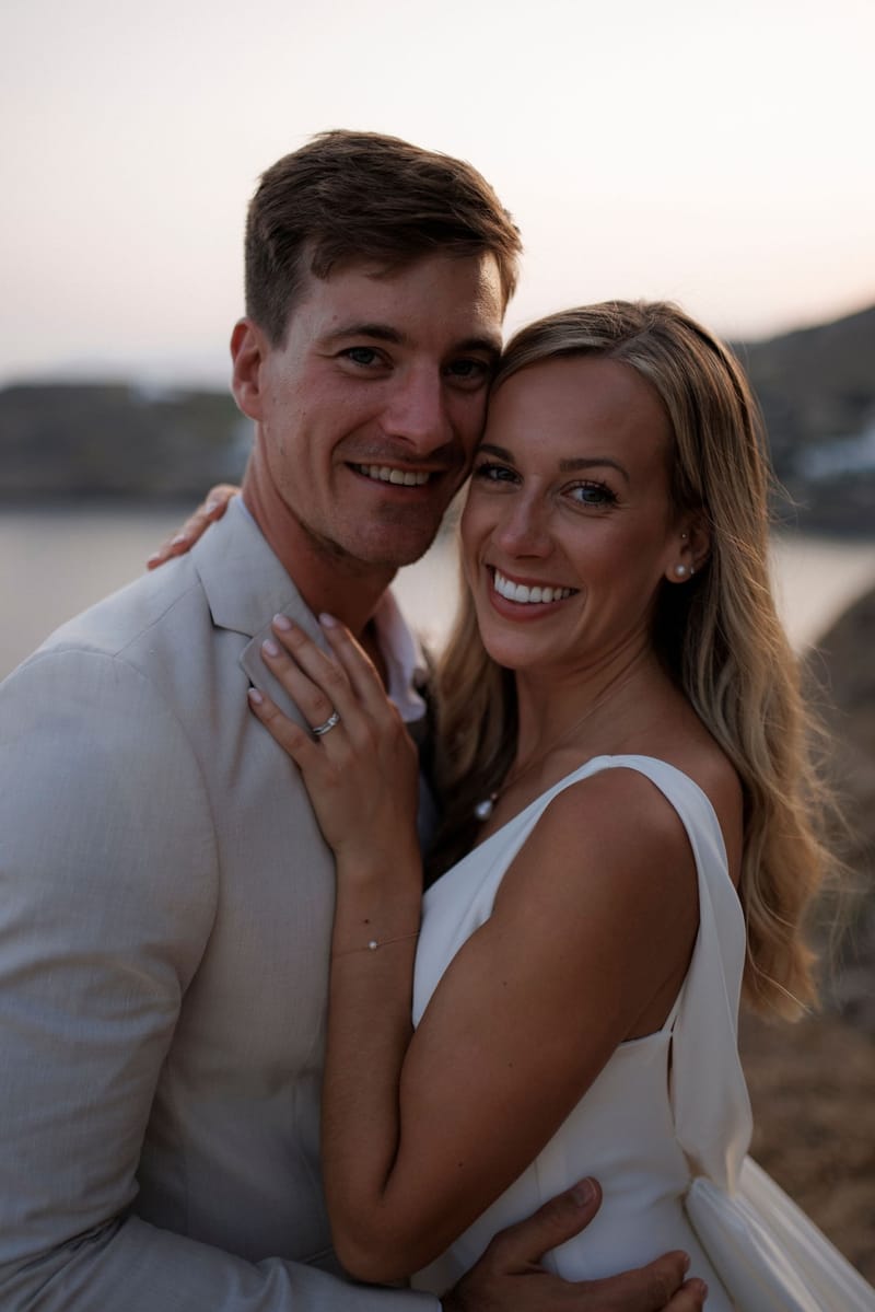 Becca & Phil Wedding in Ios Island 