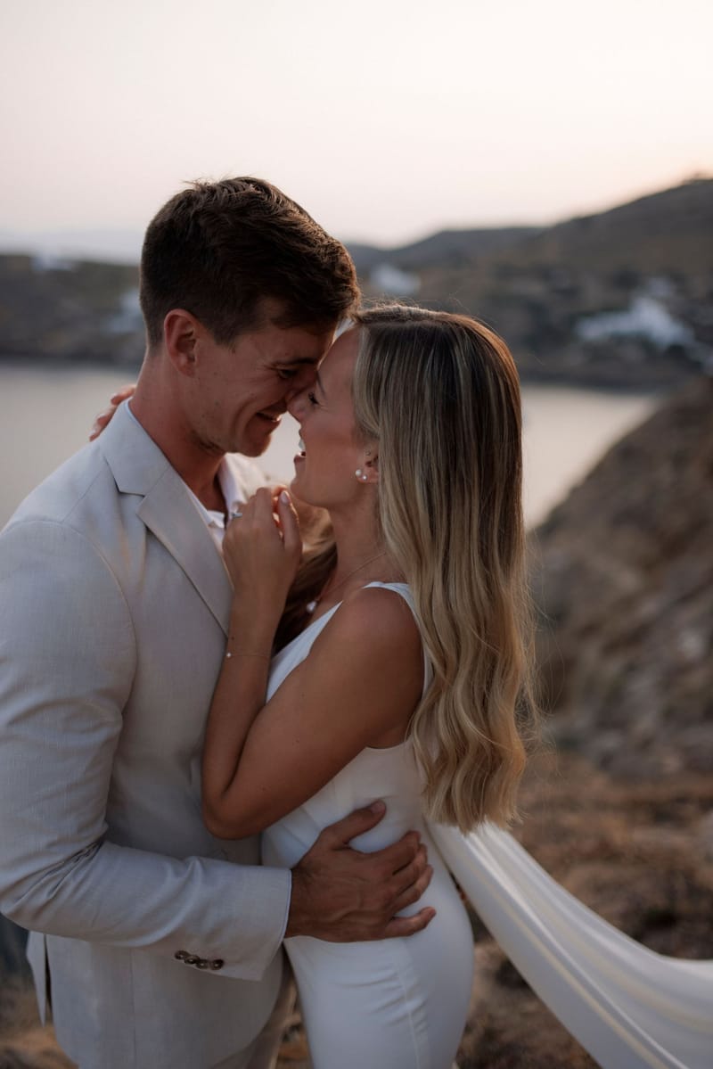 Becca & Phil Wedding in Ios Island 