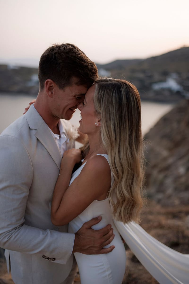 Becca & Phil Wedding in Ios Island 