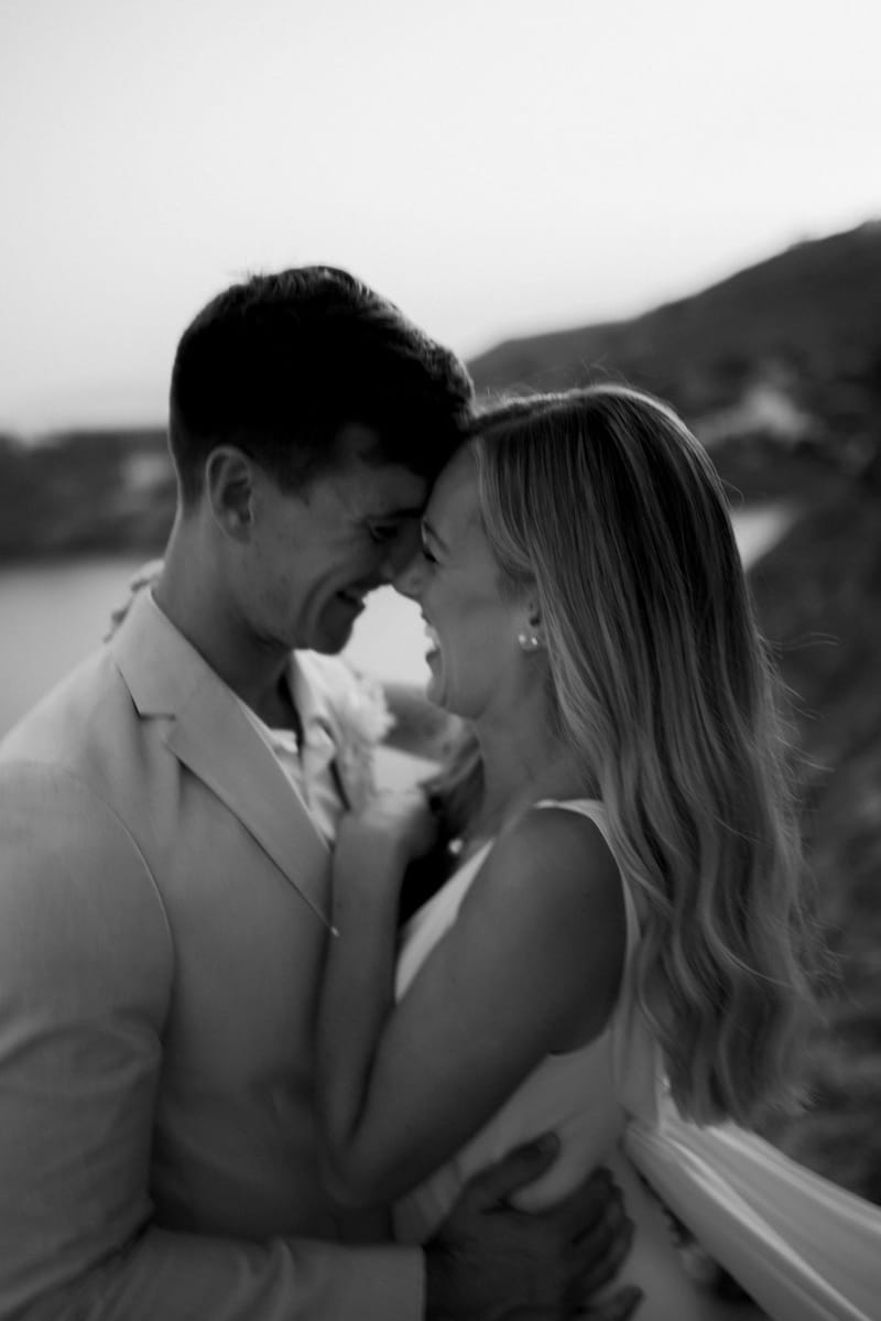 Becca & Phil Wedding in Ios Island 