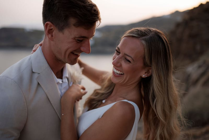 Becca & Phil Wedding in Ios Island 