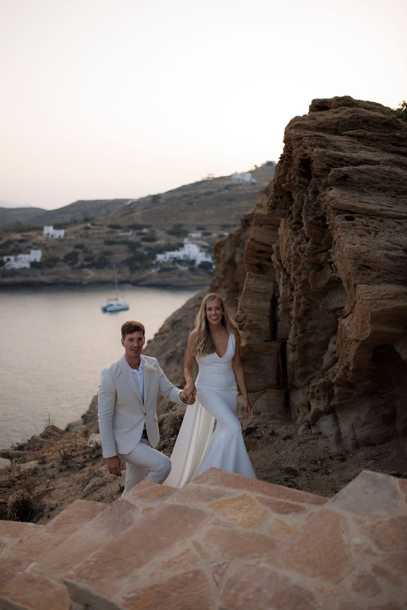 Becca & Phil Wedding in Ios Island 