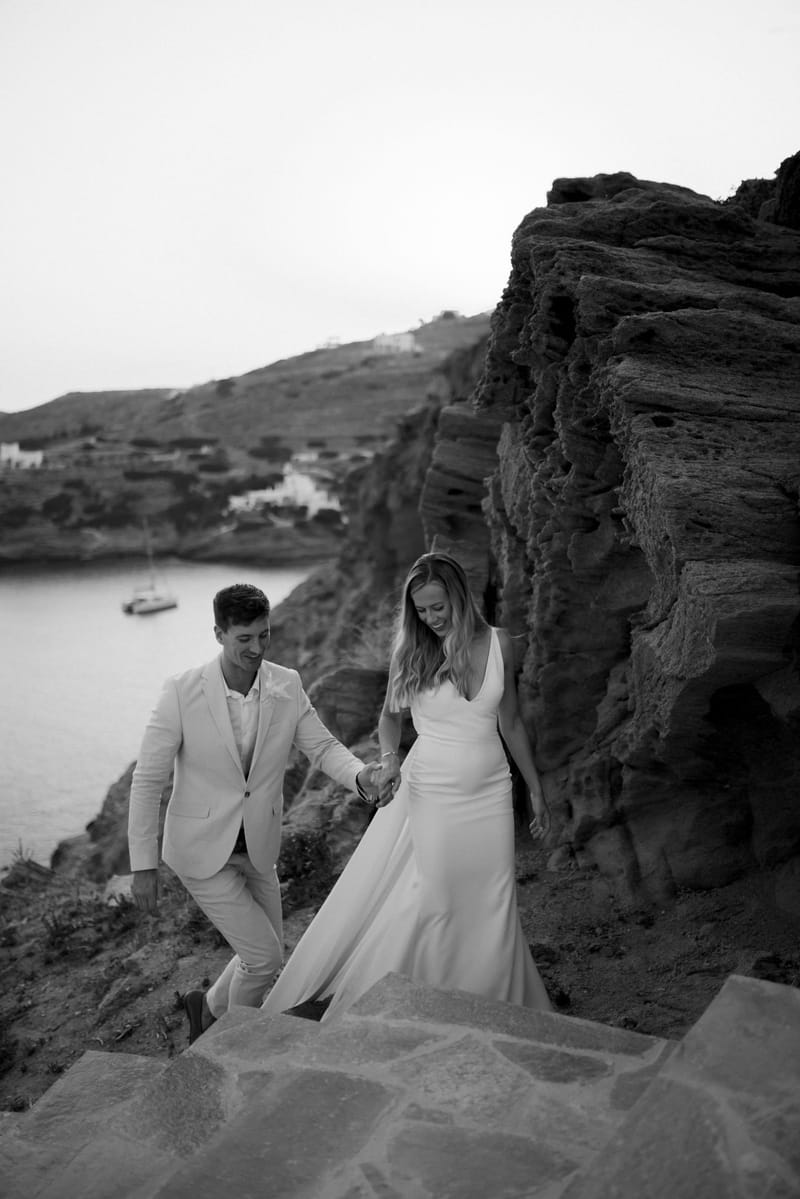 Becca & Phil Wedding in Ios Island 