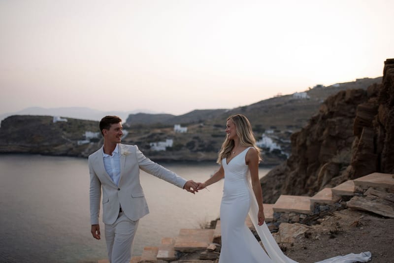 Becca & Phil Wedding in Ios Island 