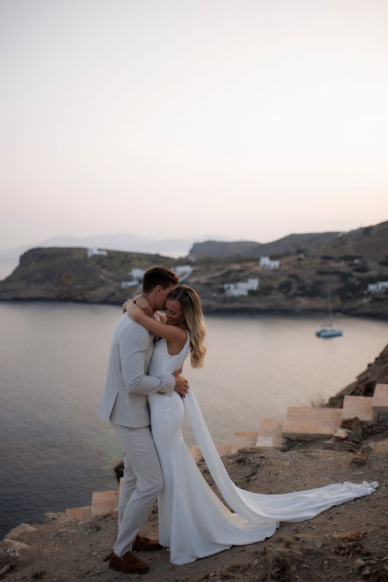 Becca & Phil Wedding in Ios Island 