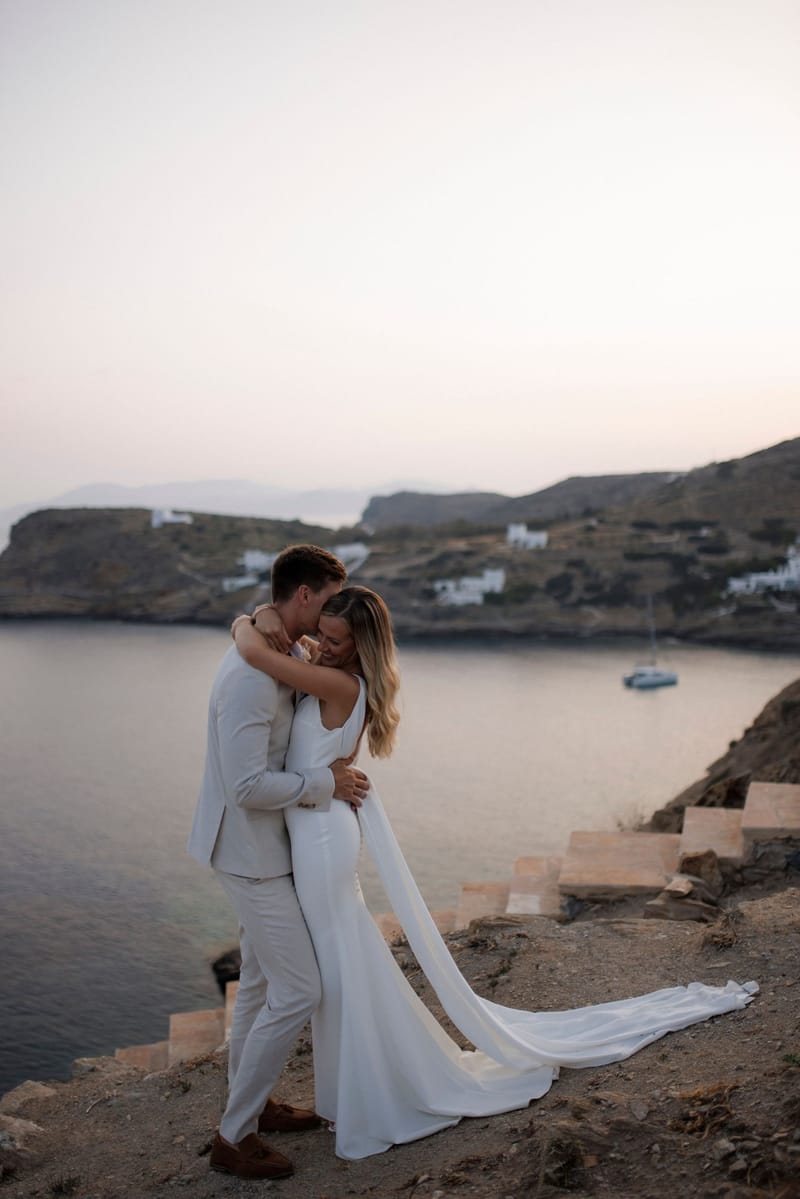 Becca & Phil Wedding in Ios Island 