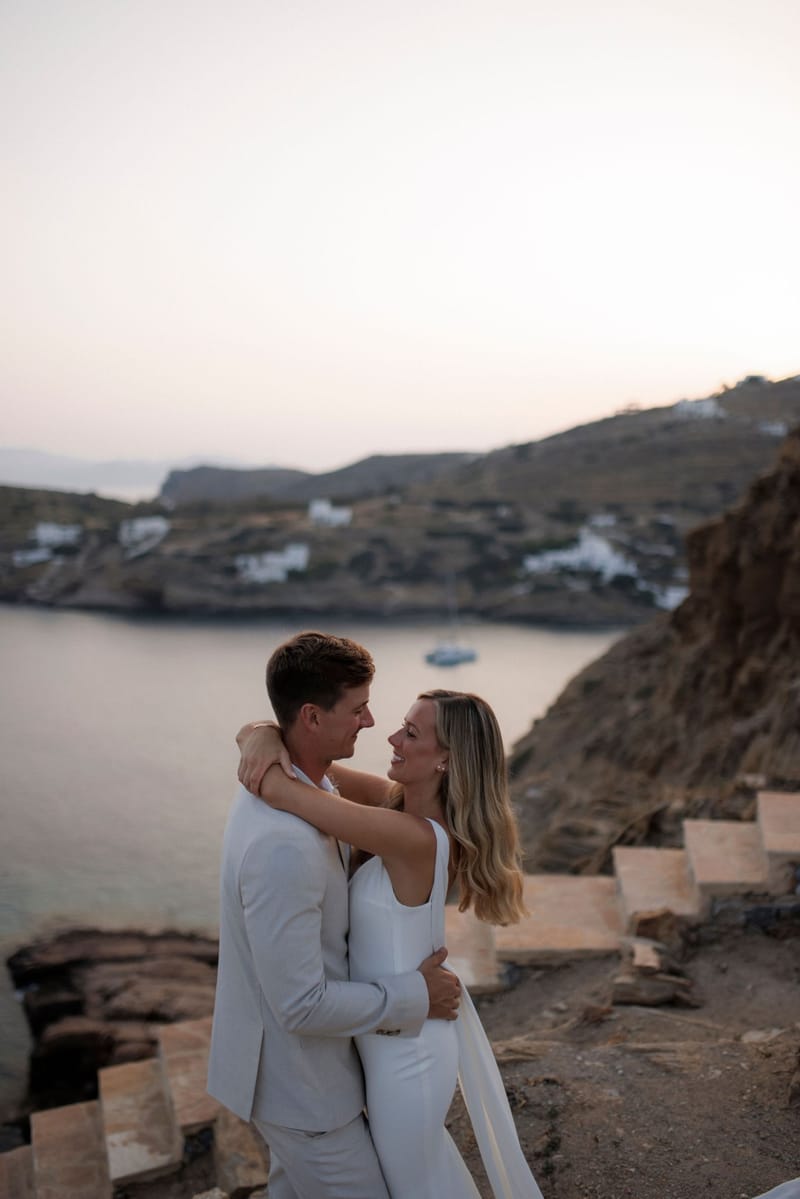 Becca & Phil Wedding in Ios Island 