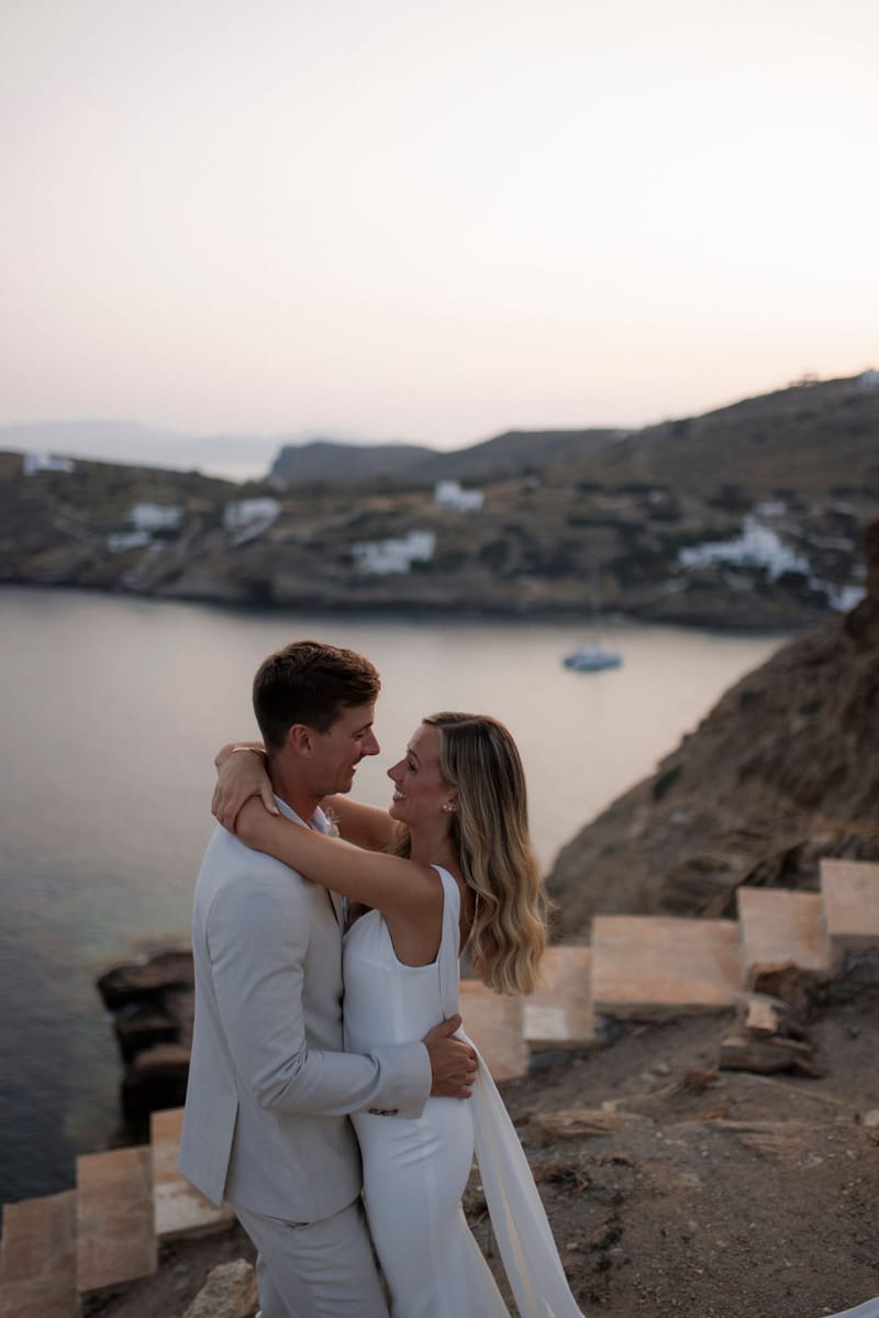 Becca & Phil Wedding in Ios Island 