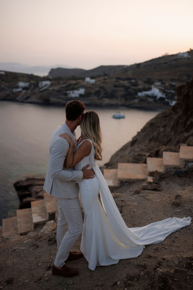 Becca & Phil Wedding in Ios Island 