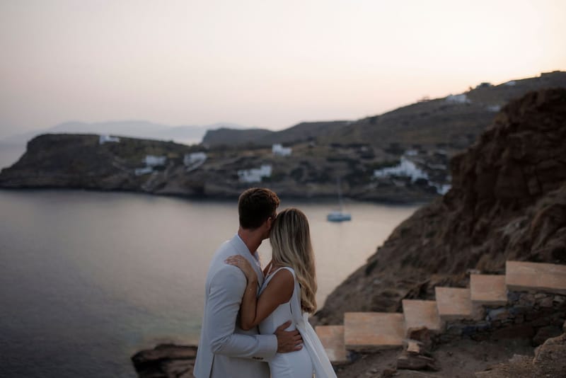 Becca & Phil Wedding in Ios Island 