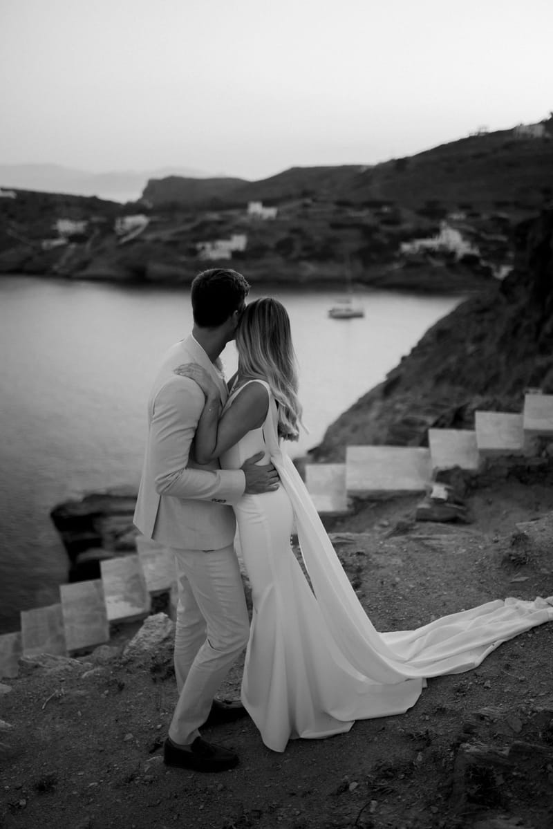 Becca & Phil Wedding in Ios Island 