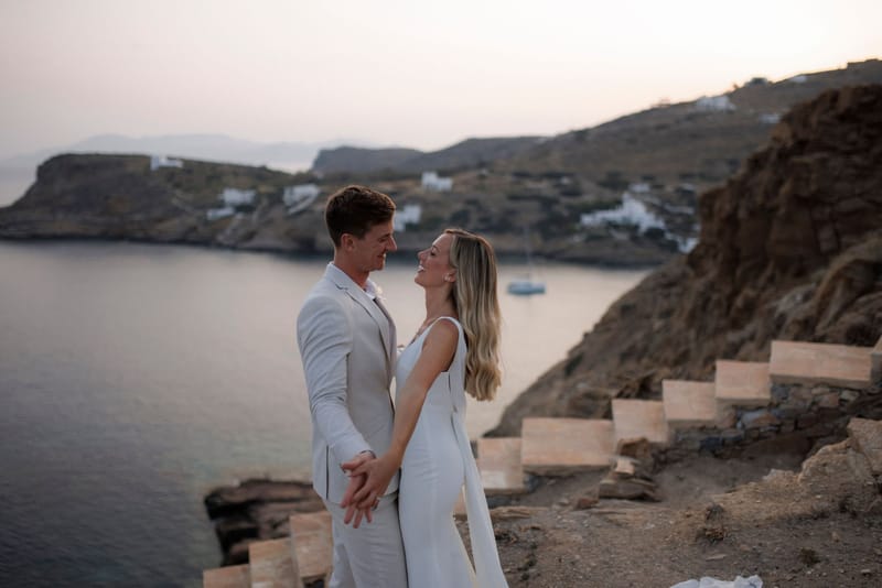 Becca & Phil Wedding in Ios Island 