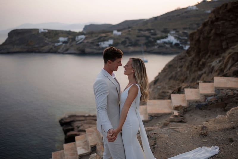 Becca & Phil Wedding in Ios Island 