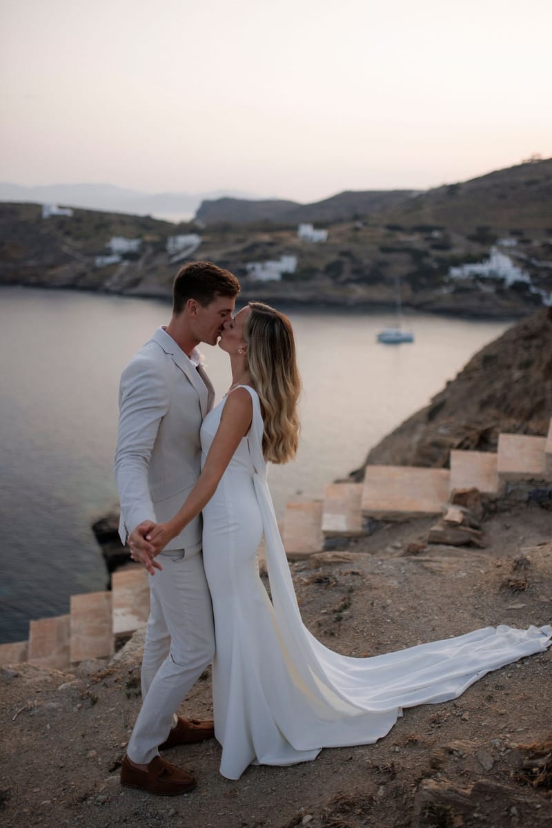 Becca & Phil Wedding in Ios Island 