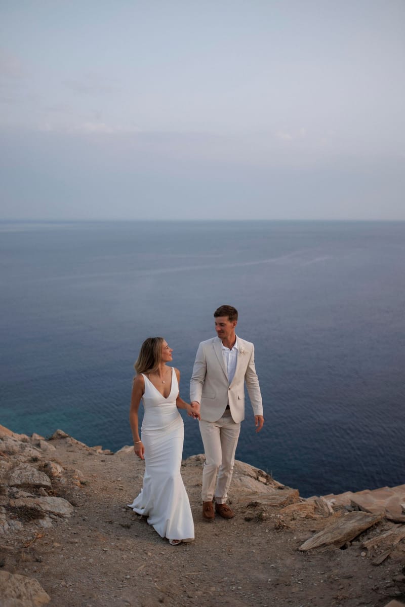 Becca & Phil Wedding in Ios Island 