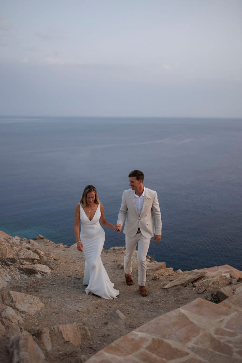 Becca & Phil Wedding in Ios Island 