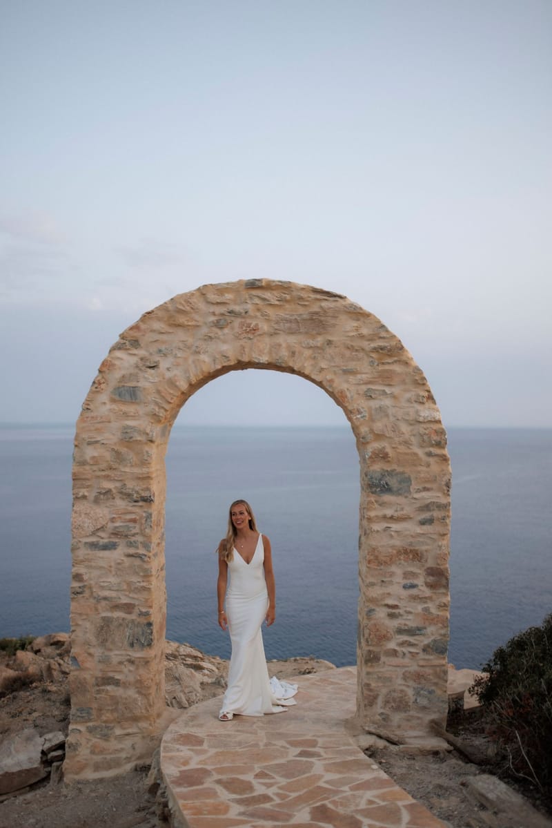 Becca & Phil Wedding in Ios Island 