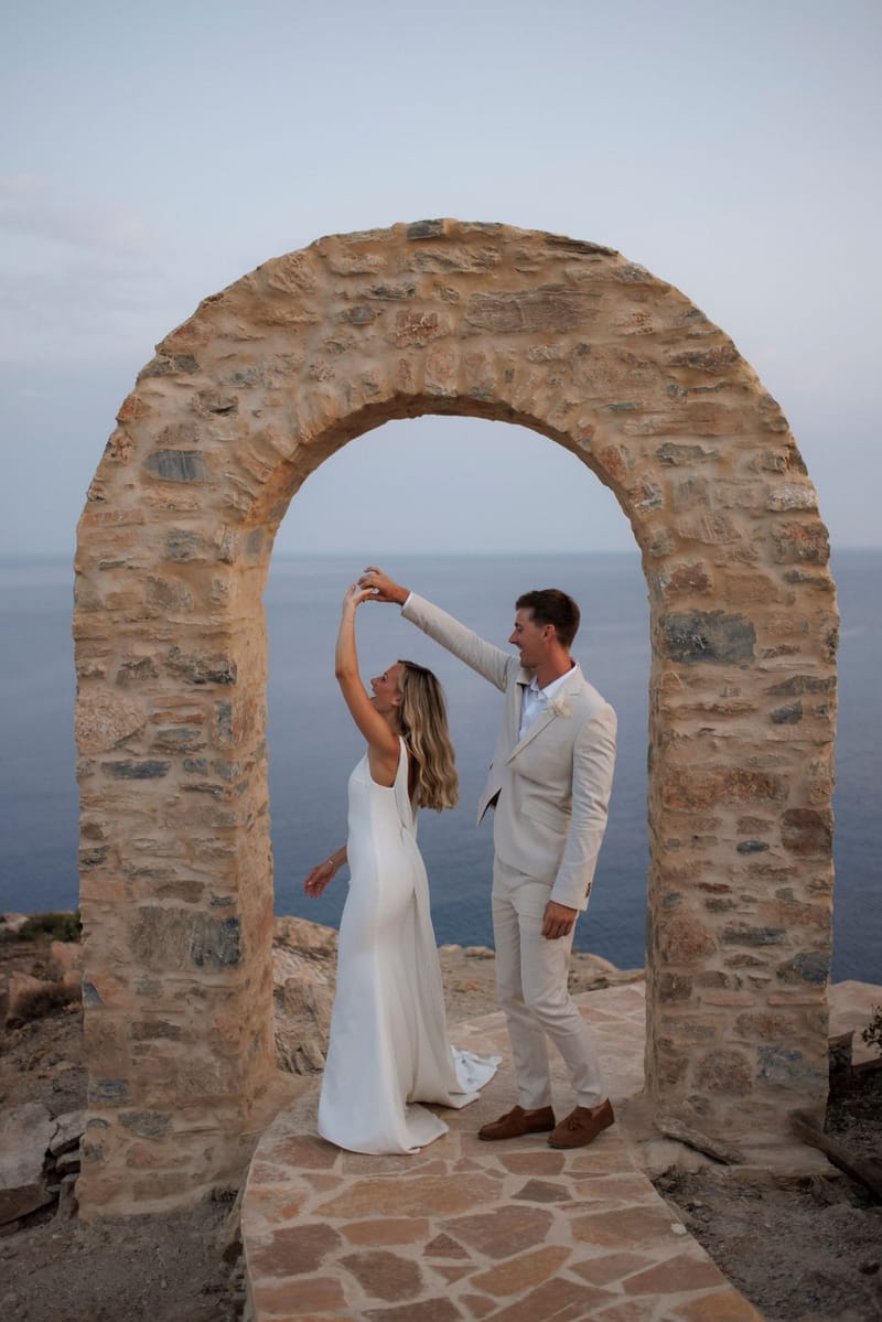 Becca & Phil Wedding in Ios Island 