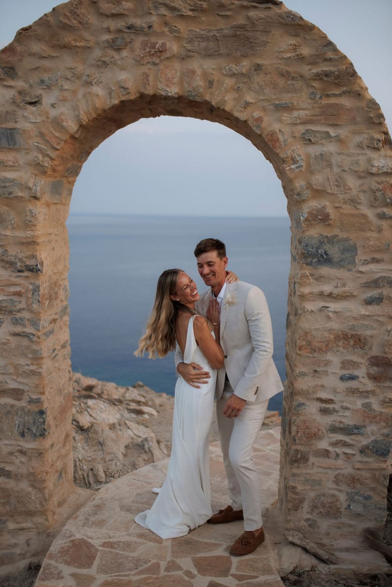 Becca & Phil Wedding in Ios Island 
