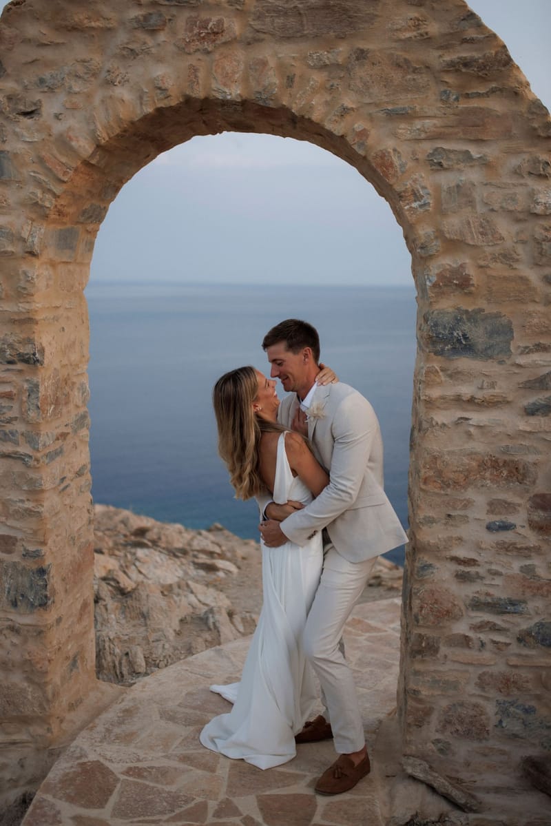 Becca & Phil Wedding in Ios Island 