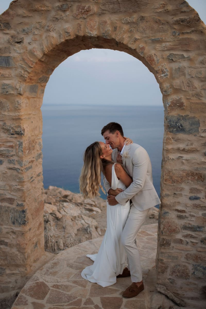 Becca & Phil Wedding in Ios Island 