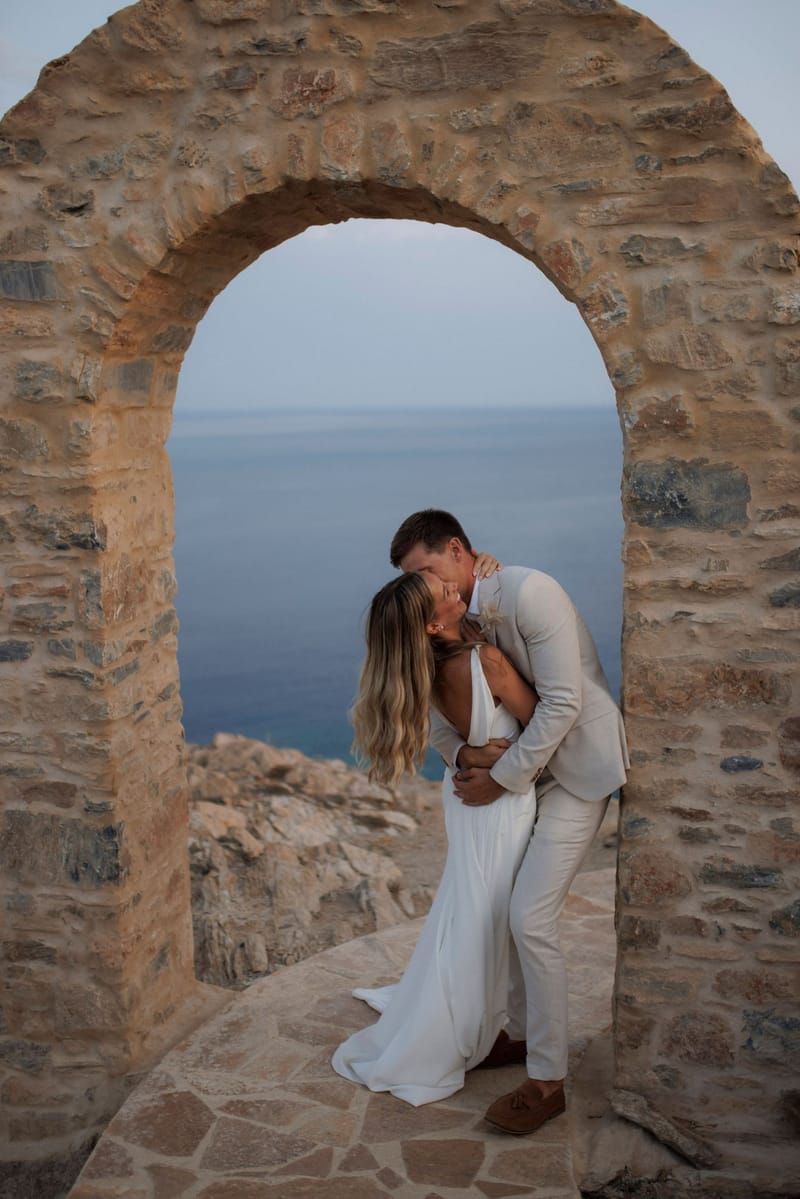 Becca & Phil Wedding in Ios Island 