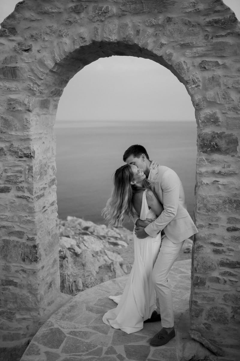 Becca & Phil Wedding in Ios Island 