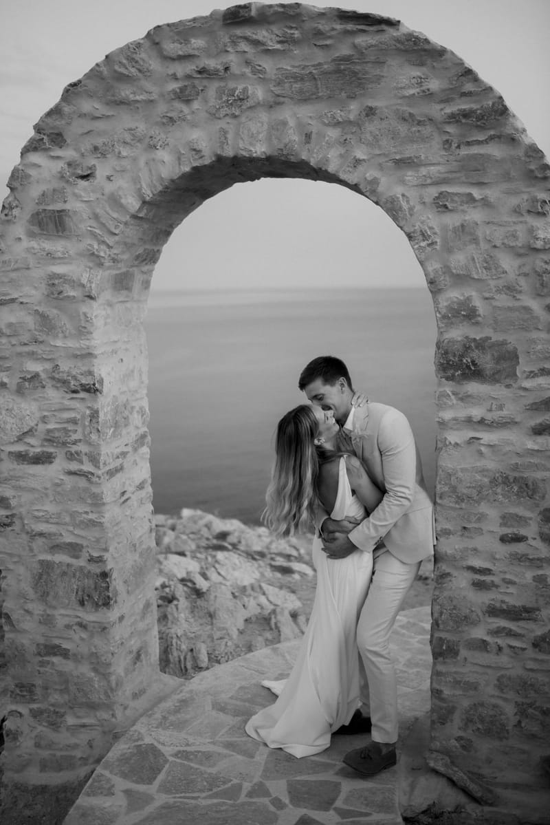 Becca & Phil Wedding in Ios Island 