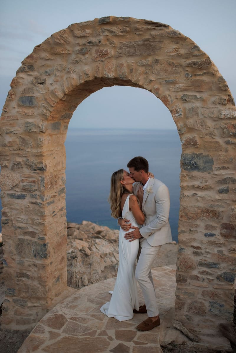 Becca & Phil Wedding in Ios Island 