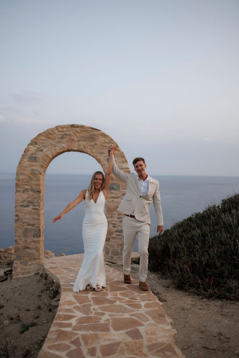 Becca & Phil Wedding in Ios Island 