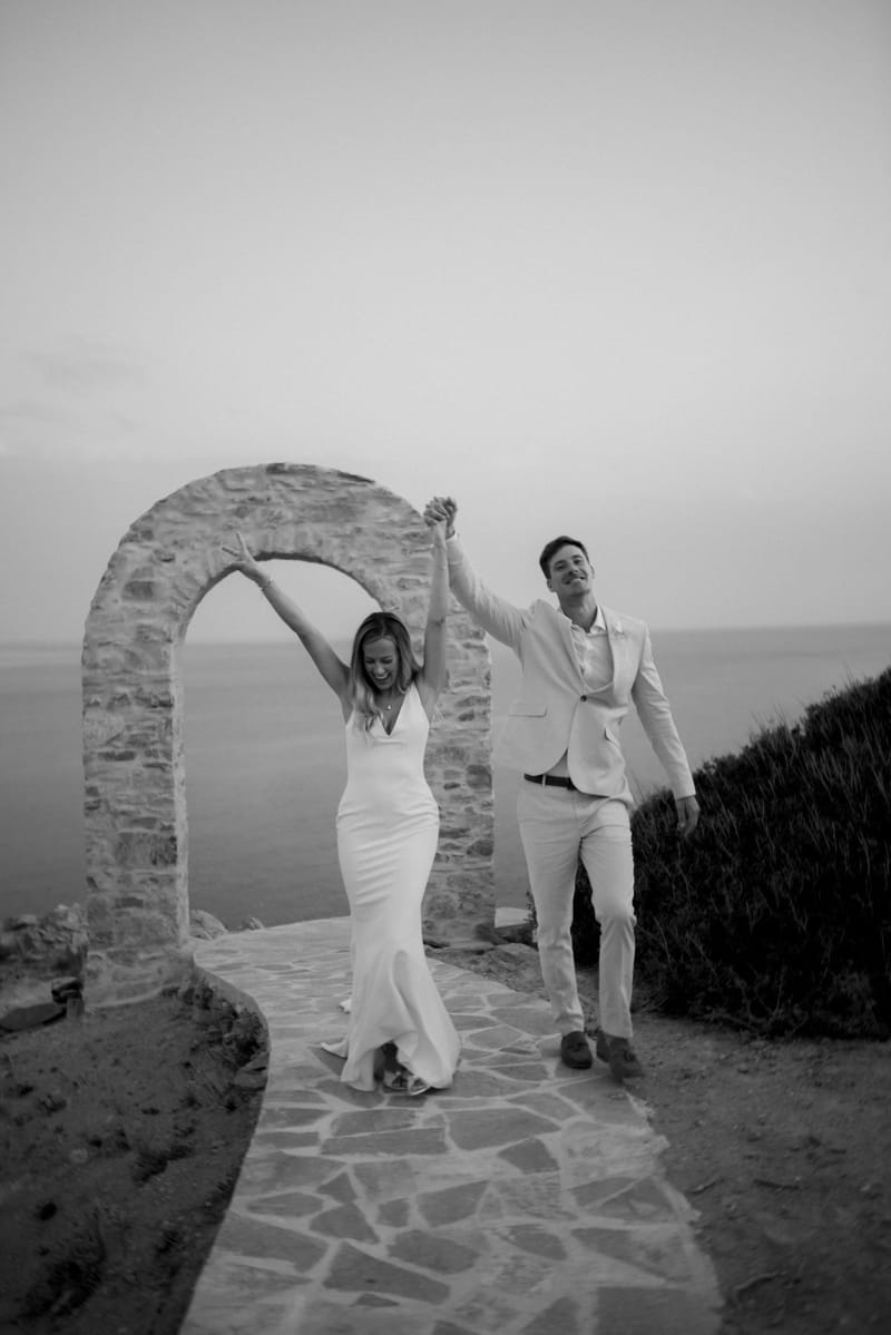 Becca & Phil Wedding in Ios Island 