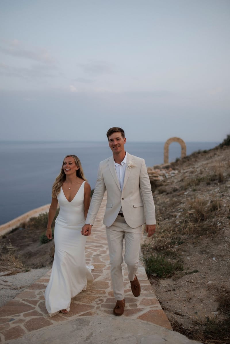 Becca & Phil Wedding in Ios Island 
