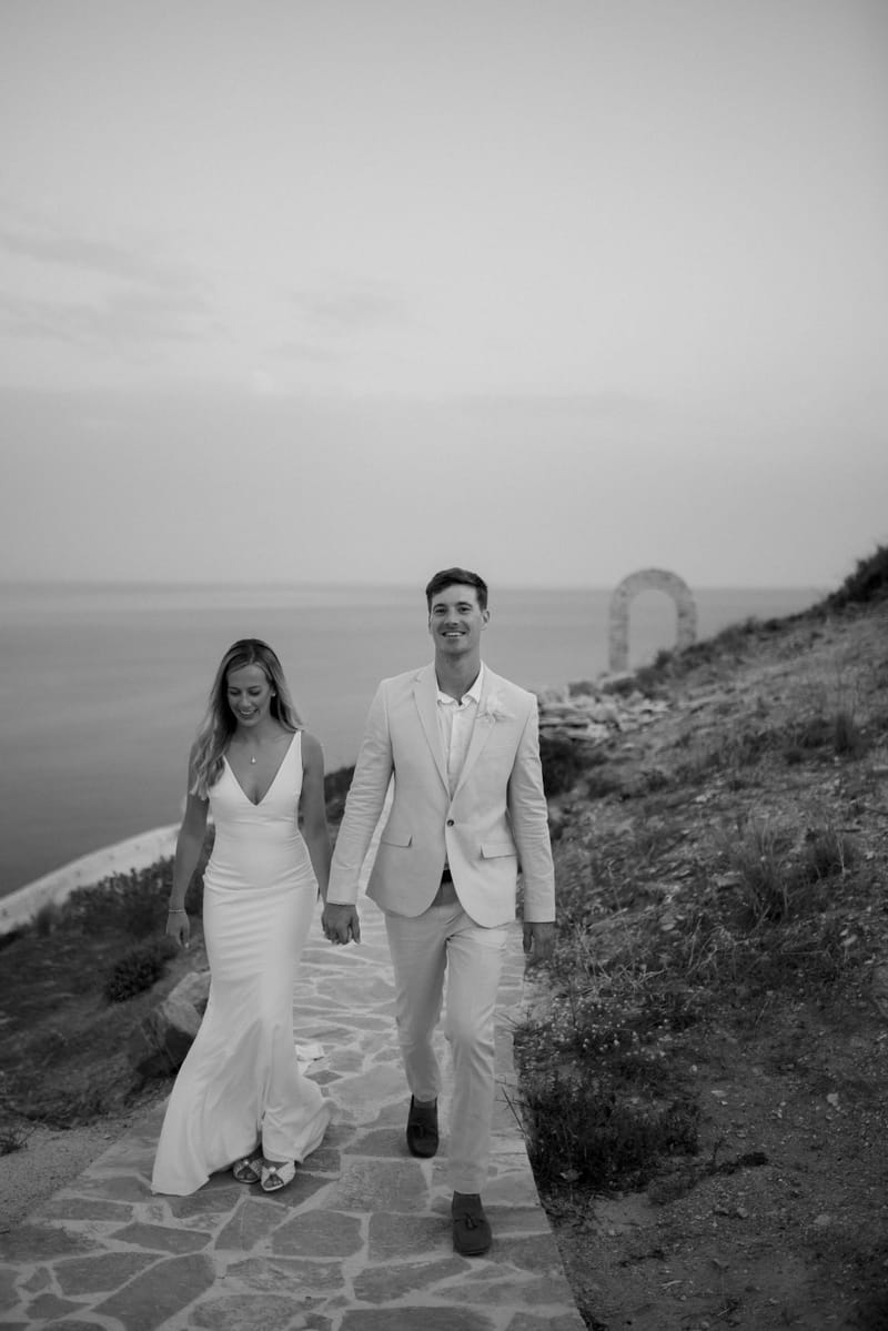 Becca & Phil Wedding in Ios Island 