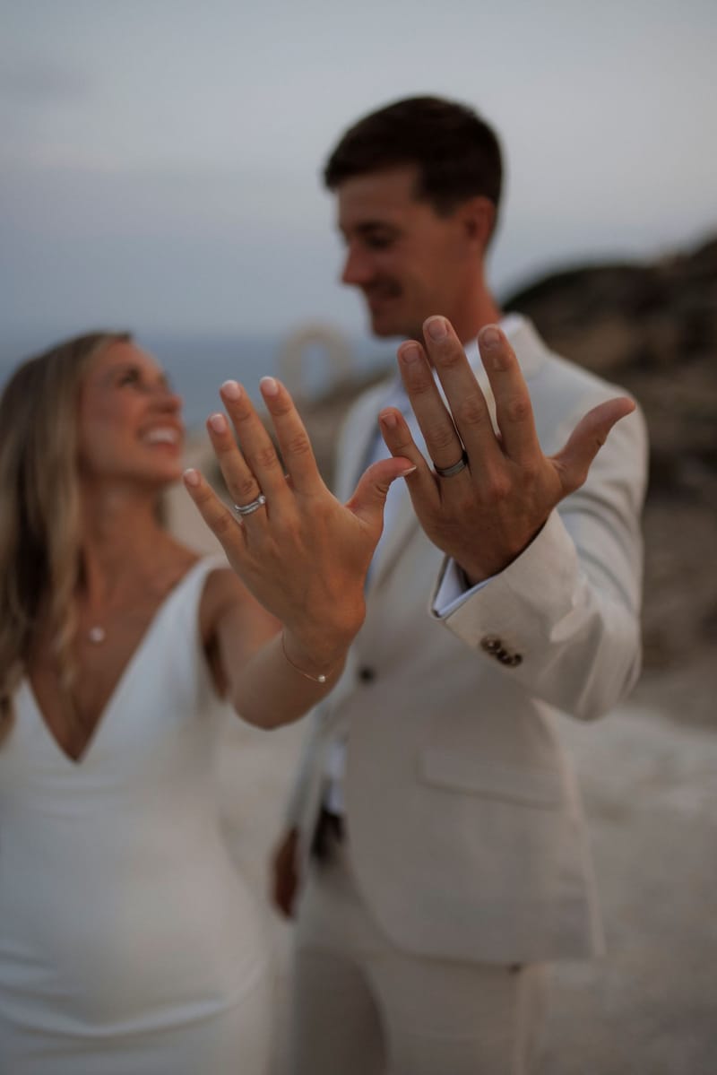 Becca & Phil Wedding in Ios Island 