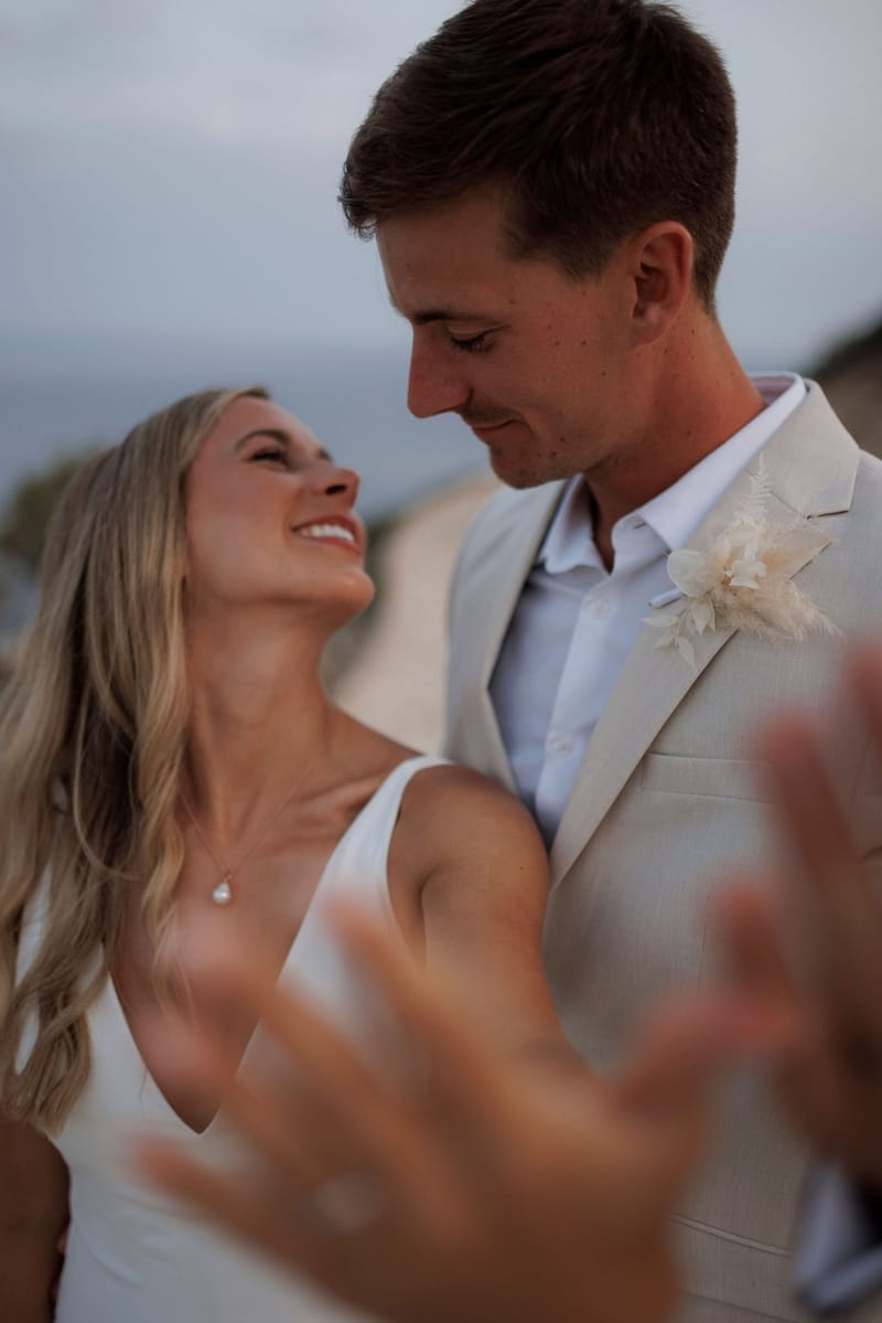 Becca & Phil Wedding in Ios Island 