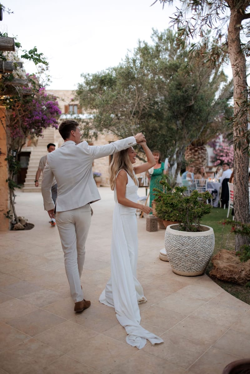 Becca & Phil Wedding in Ios Island 