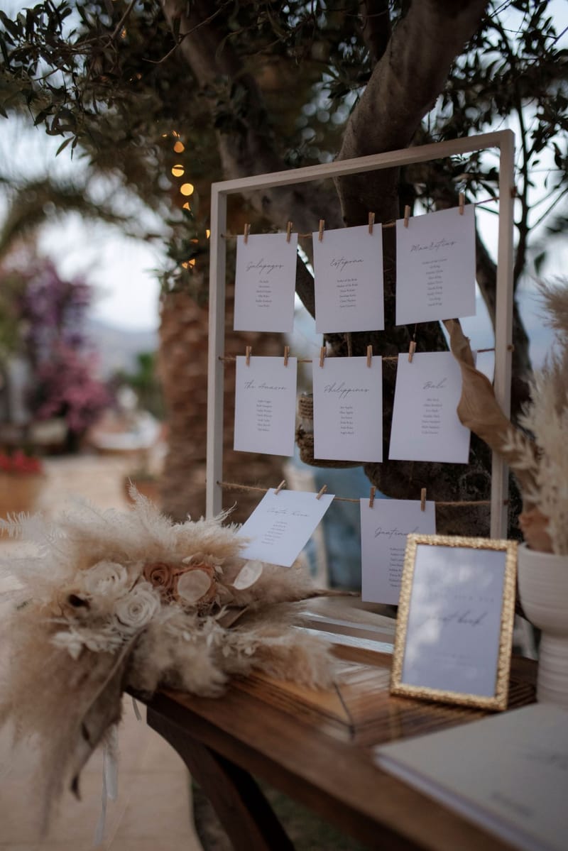 Becca & Phil Wedding in Ios Island 