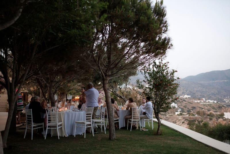 Becca & Phil Wedding in Ios Island 